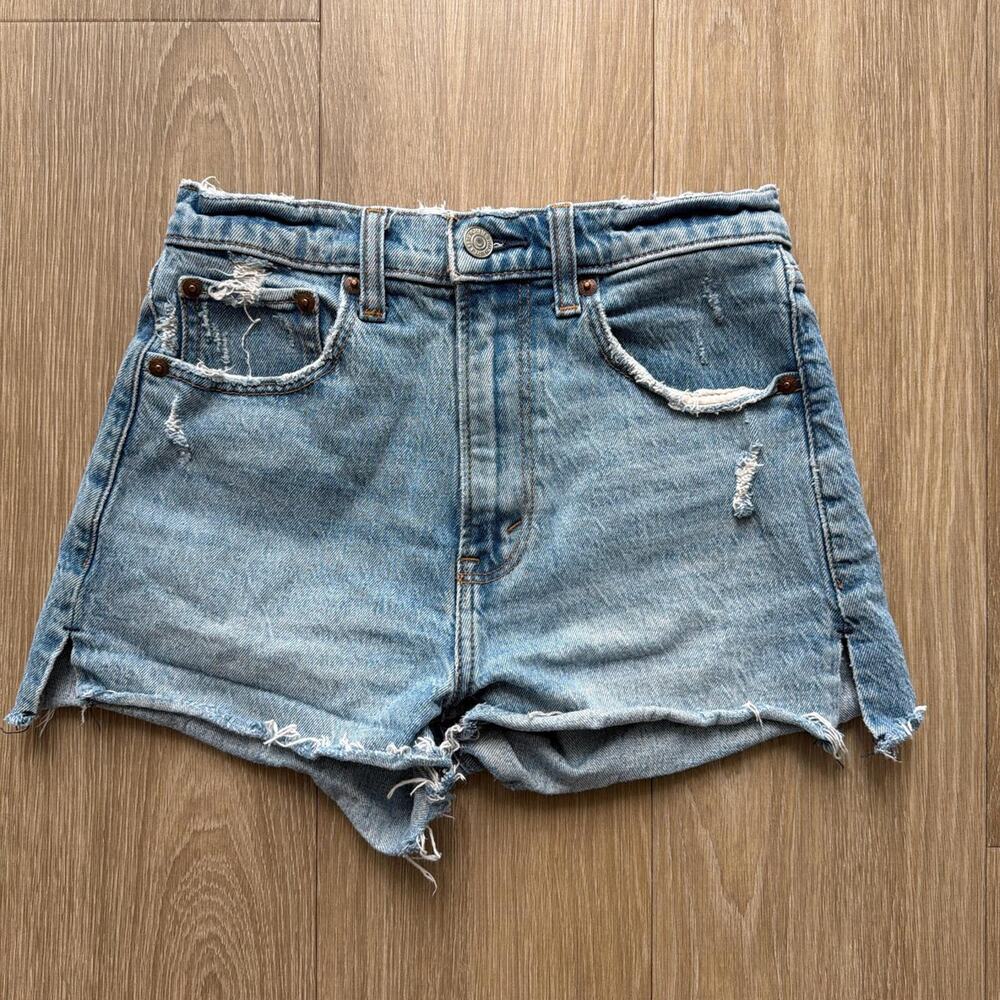 Abercrombie fitch blue denim Size 00 - Picture 7 of 8